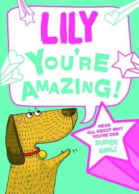 Book cover for Lily - You're Amazing!