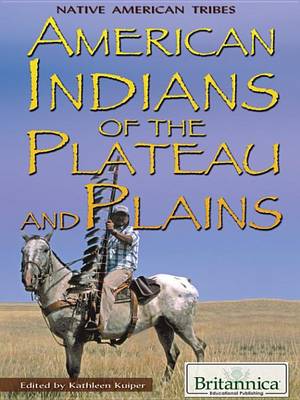 Book cover for American Indians of the Plateau and Plains