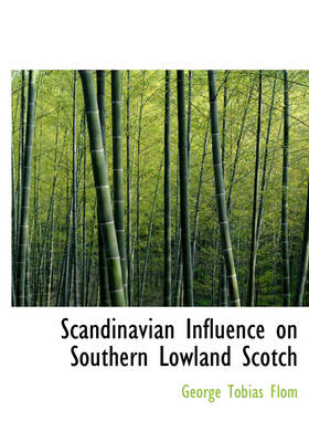 Book cover for Scandinavian Influence on Southern Lowland Scotch