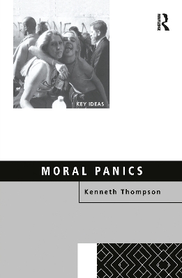 Book cover for Moral Panics