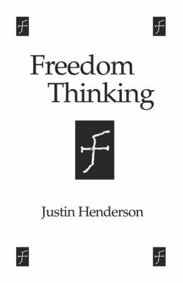 Book cover for Freedom Thinking