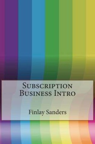 Cover of Subscription Business Intro