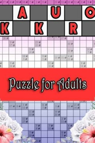 Cover of Kakuro Puzzle for Adults