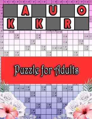 Book cover for Kakuro Puzzle for Adults
