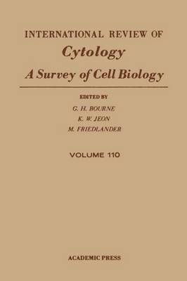 Book cover for International Review of Cytology V110