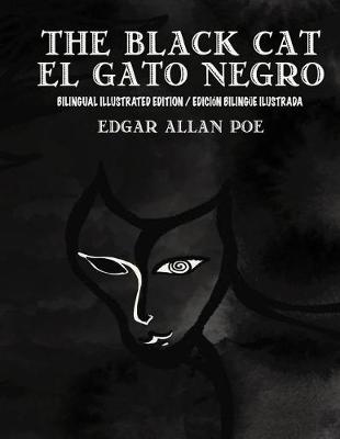 Book cover for The Black Cat/El Gato Negro Bilingual Edition