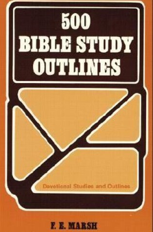 Cover of Five Hundred Bible Study Outlines