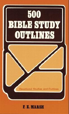 Book cover for Five Hundred Bible Study Outlines