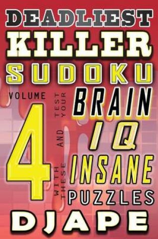 Cover of Deadliest Killer Sudoku