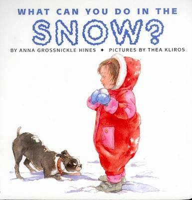 Book cover for What Can You Do in the Snow?
