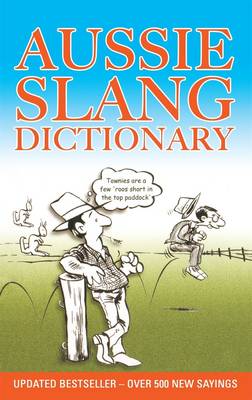 Book cover for Aussie Slang Dictionary