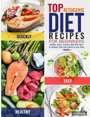 Book cover for Top Ketogenic Diet Recipes for Beginners