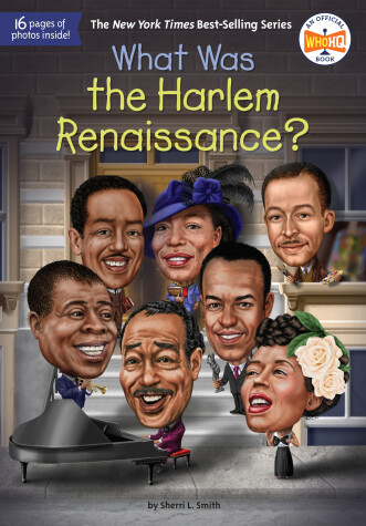 Book cover for What Was the Harlem Renaissance?