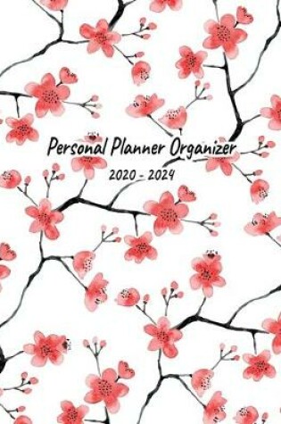 Cover of Personal Planner Organizer 2020-2024