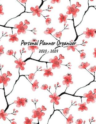 Book cover for Personal Planner Organizer 2020-2024