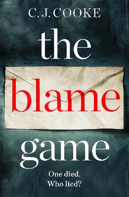 Book cover for The Blame Game