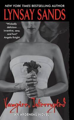 Book cover for Vampire, Interrupted