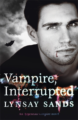Book cover for Vampire, Interrupted