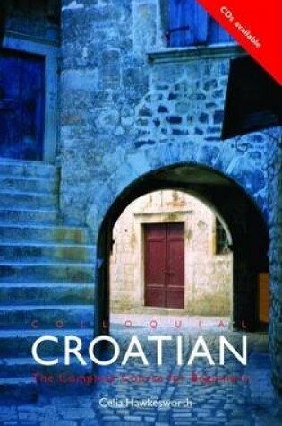 Cover of Colloquial Croatian