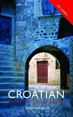 Book cover for Colloquial Croatian