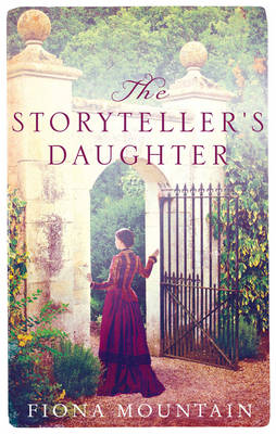 Book cover for The Storyteller's Daughter