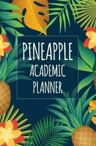 Cover of 2018-2019 Pineapple Academic Planner