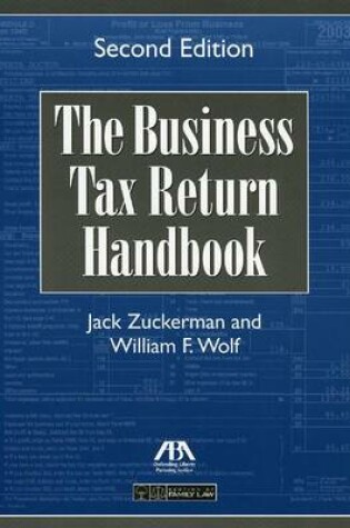 Cover of The Business Tax Return Handbook