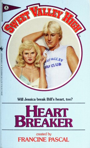 Book cover for Svh 008:Heartbreaker