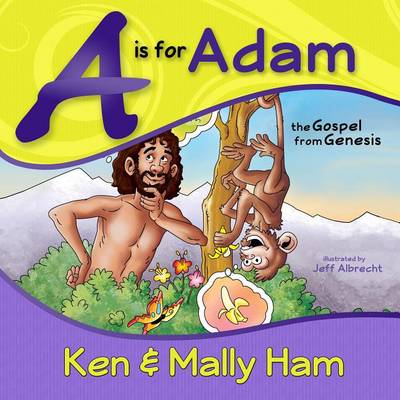 Book cover for Is for Adam, a