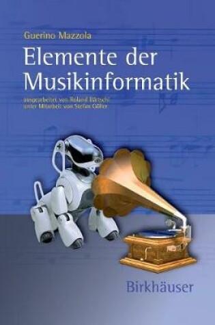 Cover of Elemente der Musikinformatik