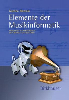 Book cover for Elemente der Musikinformatik