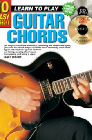 Cover of Learn to Play Guitar Chords