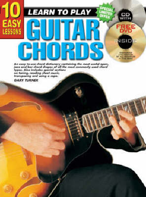 Book cover for Learn to Play Guitar Chords