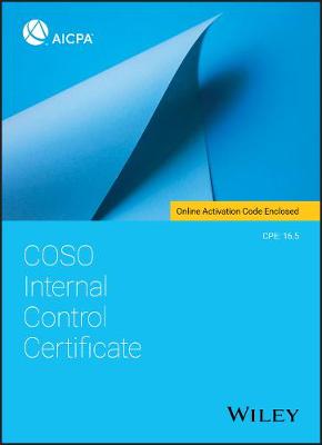 Book cover for COSO Internal Control Certificate