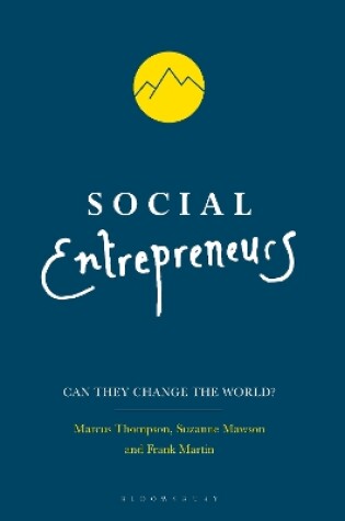 Cover of Social Entrepreneurs