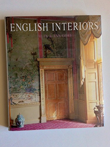 Book cover for English Interiors