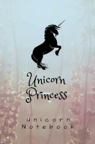 Cover of Unicorn notebook