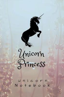 Book cover for Unicorn notebook