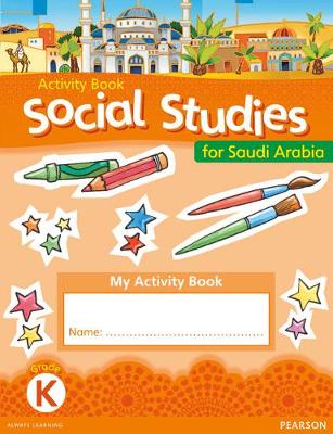 Cover of KSA Social Studies Activity Book - Grade K