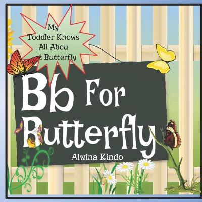 Book cover for Bb for Butterfly