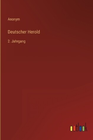 Cover of Deutscher Herold