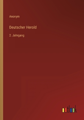 Book cover for Deutscher Herold