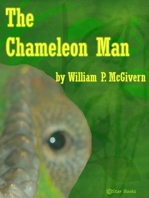 Book cover for The Chameleon Man