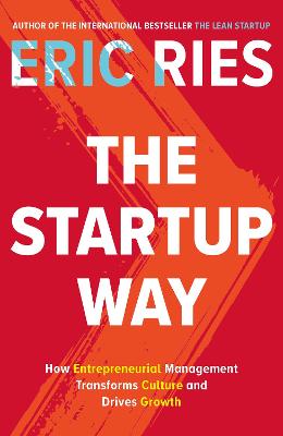 Book cover for The Startup Way