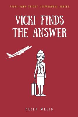 Book cover for Vicki Finds the Answer