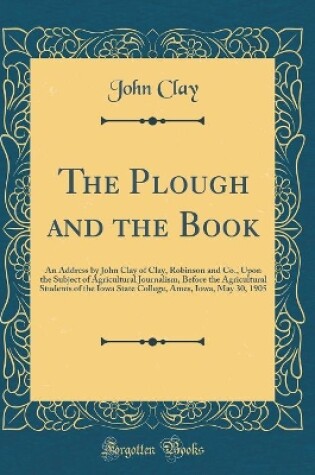 Cover of The Plough and the Book