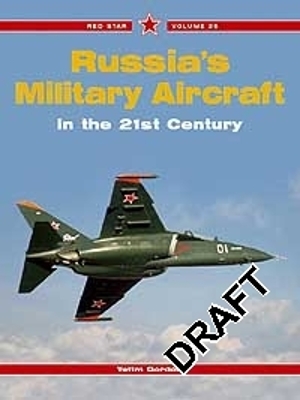 Book cover for Red Star 26: Russia's Military Aircraft in the 21st Century