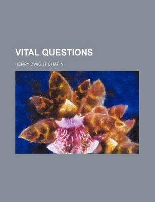 Book cover for Vital Questions