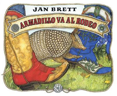 Book cover for Armadillo Va Al Rodeo (Armadillo Rodeo)