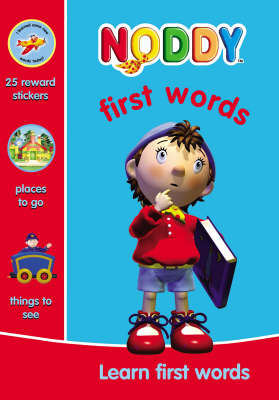 Book cover for Noddy First Words